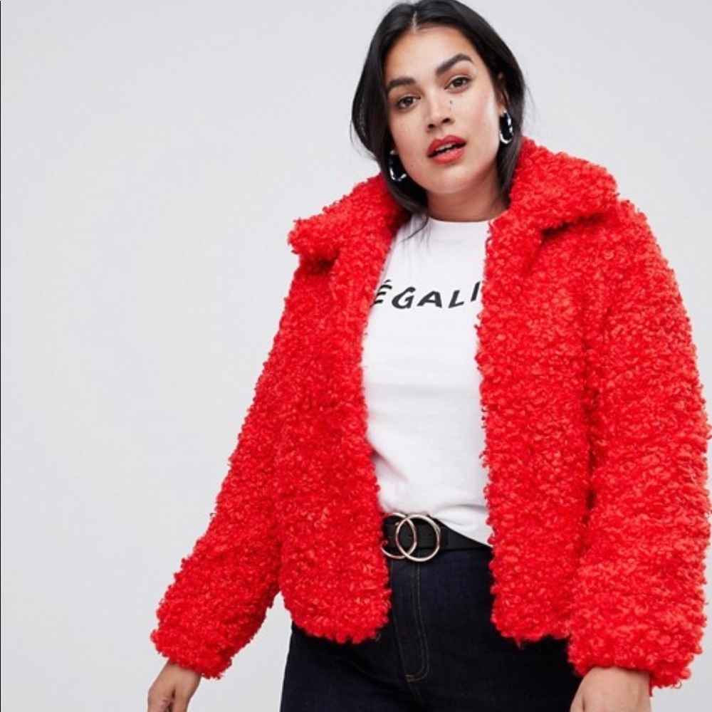 ASOS Teddy Jacket